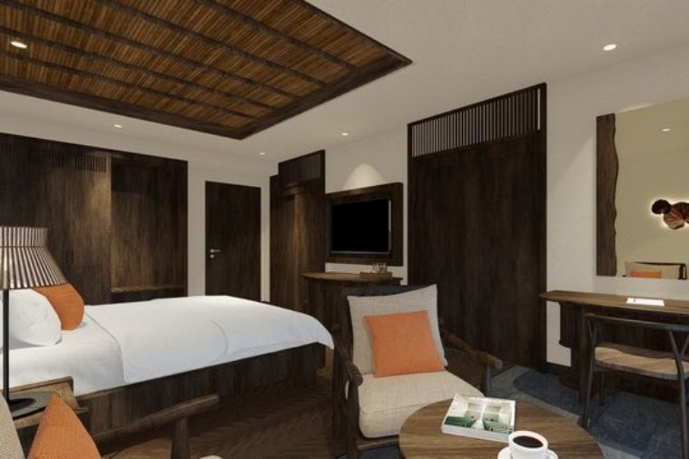 Deluxe Double/Twin Mountain View